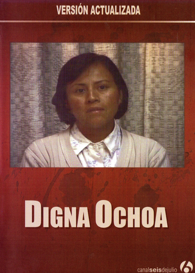 Digna Ochoa Poster