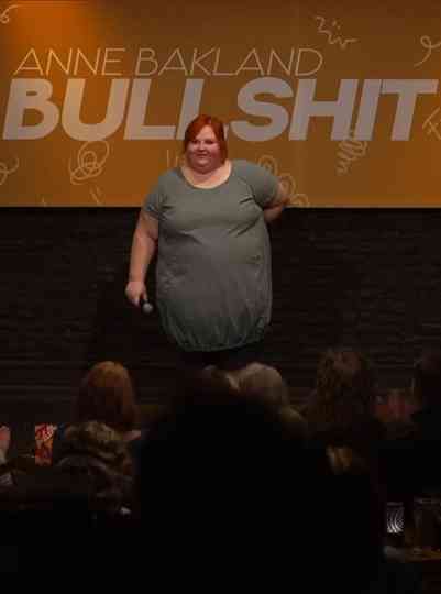 Anne Bakland  Bullshit Poster