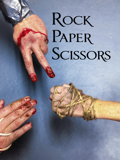 Rock Paper Scissors Poster