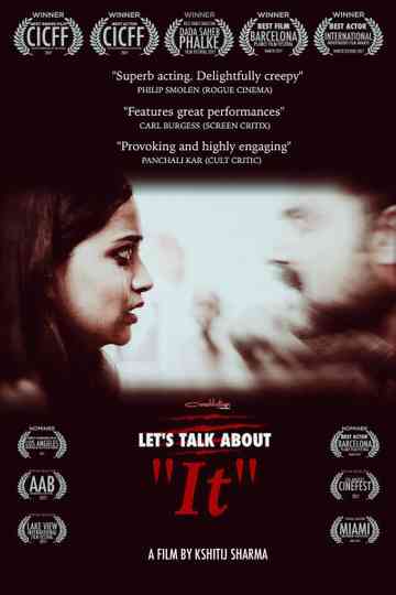 Lets Talk About It Poster