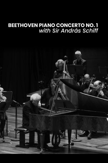 Beethoven Piano Concerto No 1 with Sir András Schiff