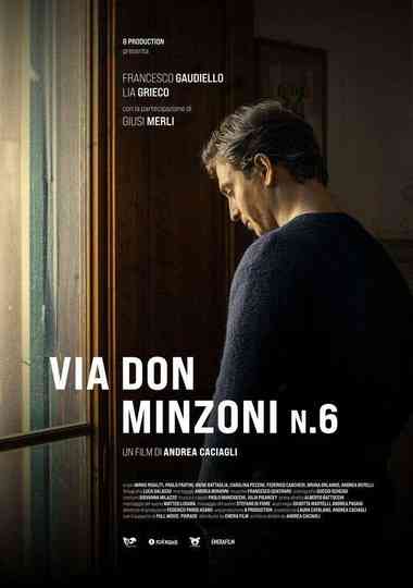 Via Don Minzoni N.6 Poster