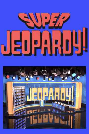 Super Jeopardy! Poster