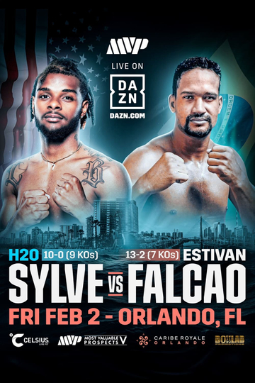 Ashton Sylve vs Estivan Falcao Poster