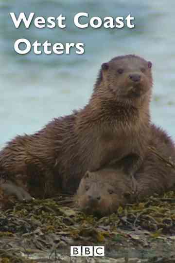West Coast Otters Poster
