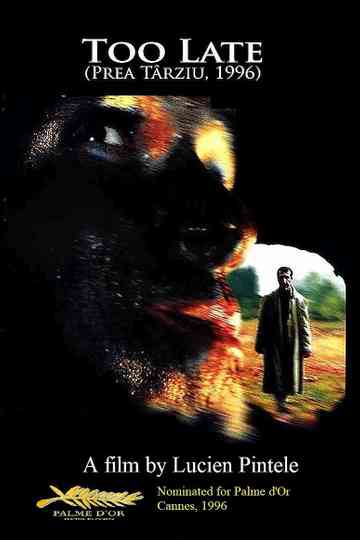 Too Late Poster