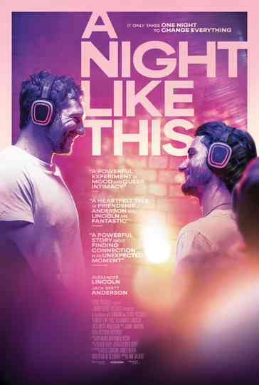 A Night Like This Poster