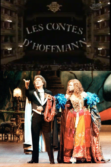 Les contes dHoffmann  Teatro alla Scalla Poster