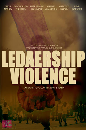 Leadership Violence Poster