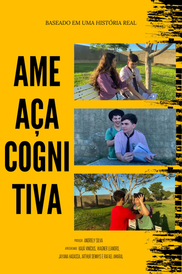 Ameaça Cognitiva Poster