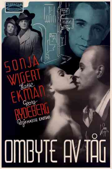 Changing Trains Poster