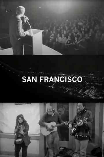 Ewan McGregor and Mike Mills in San Francisco Poster