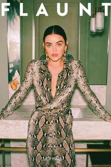 Lucy Hale  A Flaunt Film Poster