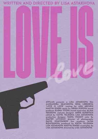 Love is Love Poster