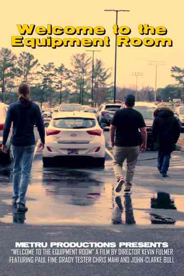 Welcome to the Equipment Room Poster