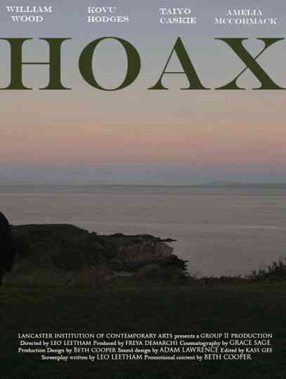 Hoax Poster
