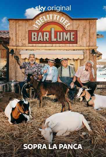 I delitti del BarLume - Sopra la panca Poster