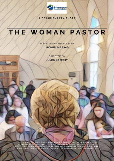 The Woman Pastor Poster