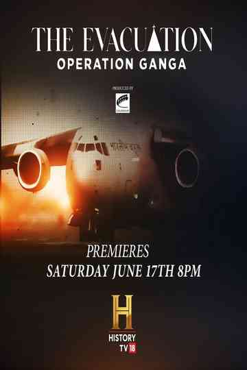 The Evacuation: Operation Ganga Poster