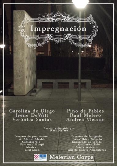 Impregnación Poster