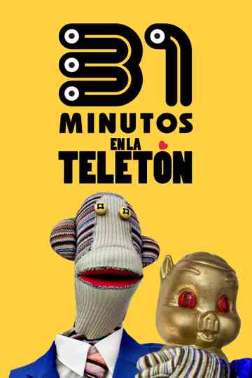31 Minutos en la Teletón Poster