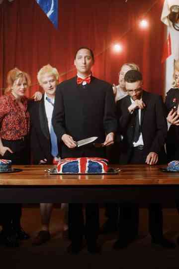 Brendan Lewes - Here Comes Armageddon Poster