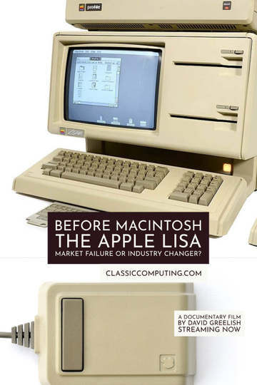 Before Macintosh: The Apple Lisa Poster