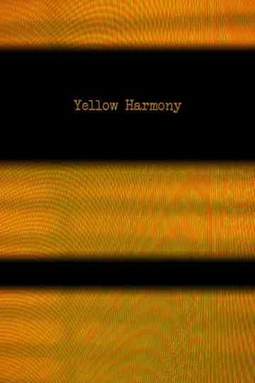 Yellow Harmony Poster