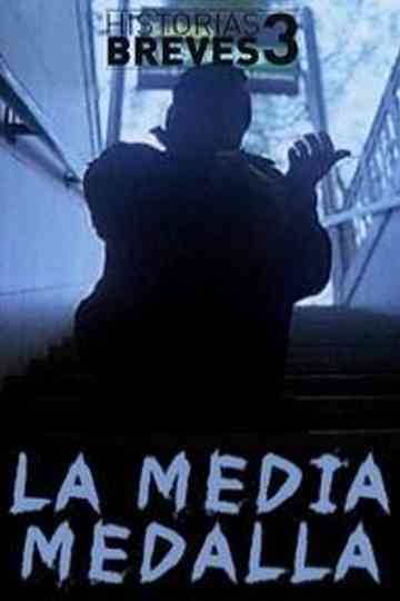 La media medalla Poster
