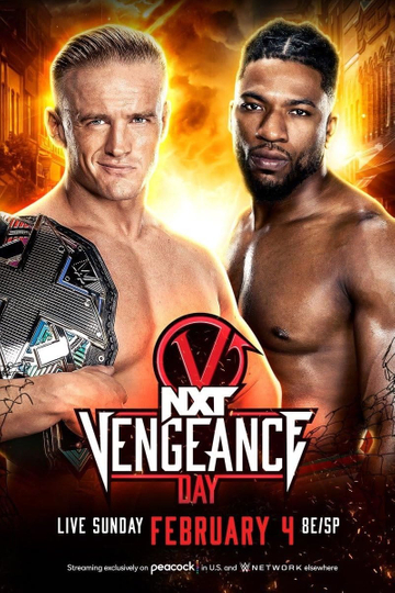 NXT Vengeance Day 2024 Poster