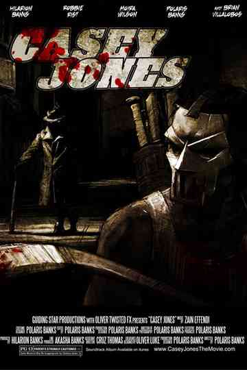 Casey Jones Poster