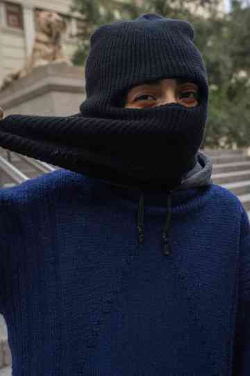 Pasamontaña Quemado Poster