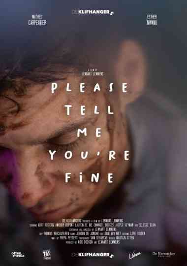 Please tell me youre fine