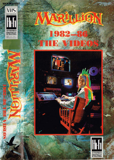 Marillion 1982  86 THE VIDEOS