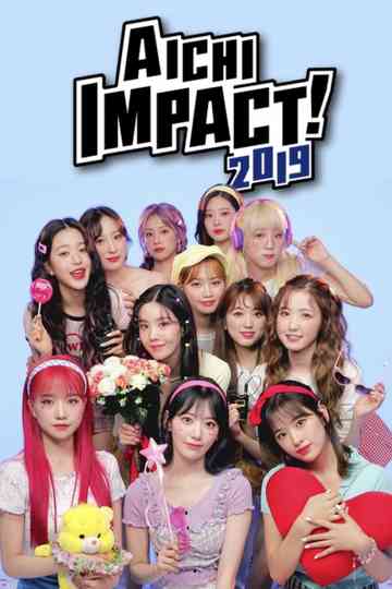 IZOne  AICHI IMPACT 2019 KPOP FESTIVAL Poster