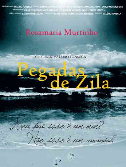 Pegadas de zila Poster