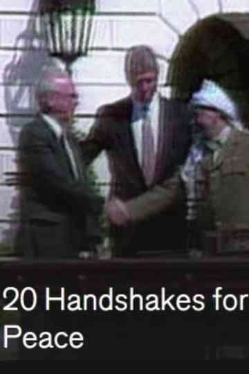 20 Handshakes for Peace (Suspended Time) Poster