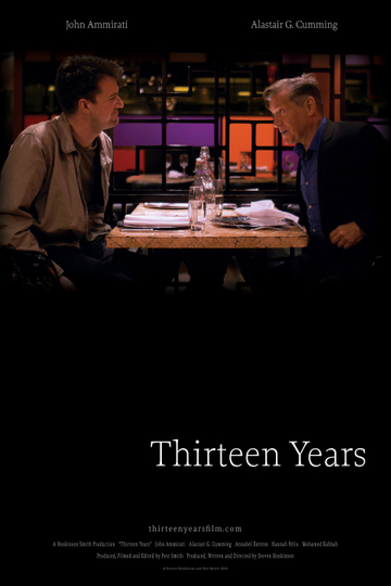 Thirteen Years Poster