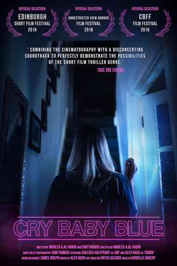 Cry Baby Blue Poster