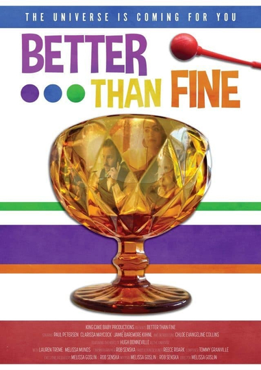 Better Than Fine Poster