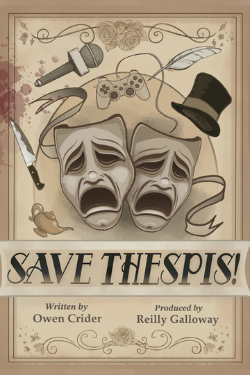 Save Thespis! Poster