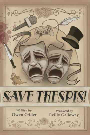 Save Thespis! Poster