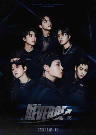 ONF 2021 LIVE CONTACT :: CODE #1. [REVERSE] Poster