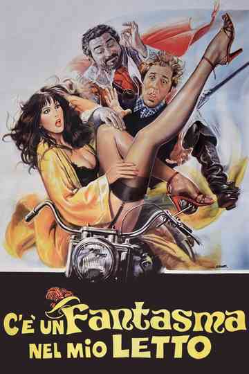 There is a Ghost in My Bed Poster