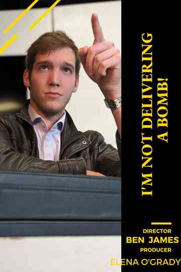 Im Not Delivering a Bomb Poster