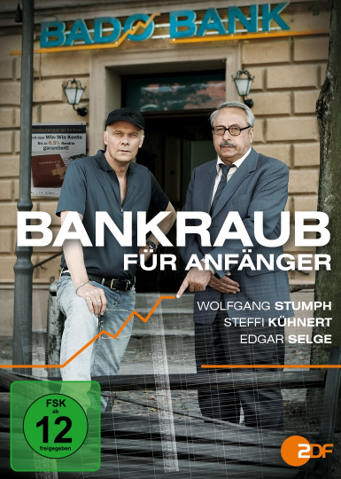 Bankraub für Anfänger Poster