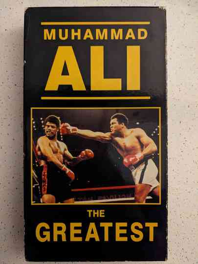 Muhammad Ali The Greatest Poster