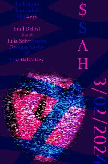 An Infinite Amount of Monkeys Poster