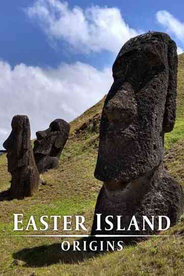Easter Island Origins Poster