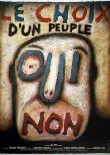 Le choix d'un peuple Poster
